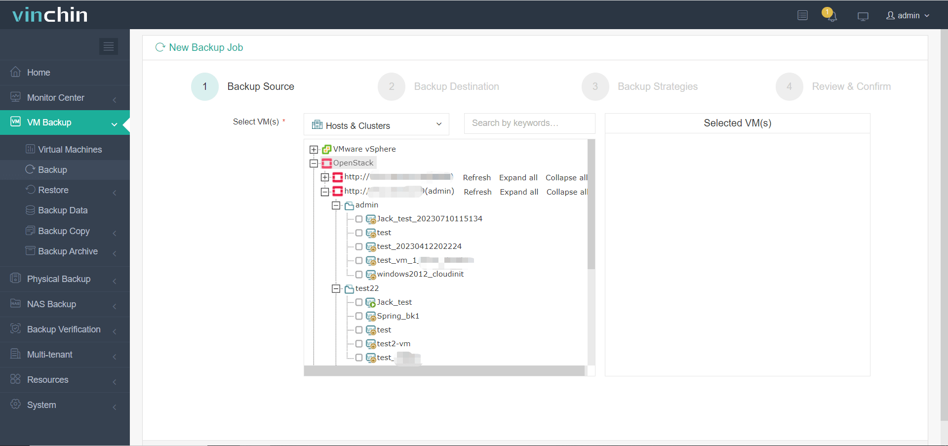 Аварийное восстановление (Disaster Recovery) OpenStack