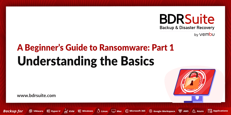 Ransomware: 1 бөлім - Негіздерді түсіну