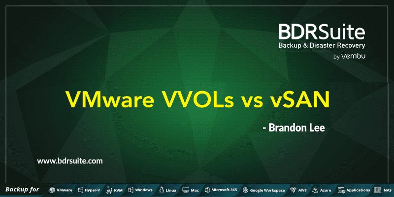 VMware vVOL және vSAN – шолу, ұқсастықтар мен айырмашылықтар