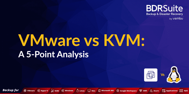 VMware және KVM: 5 ұпайлық талдау