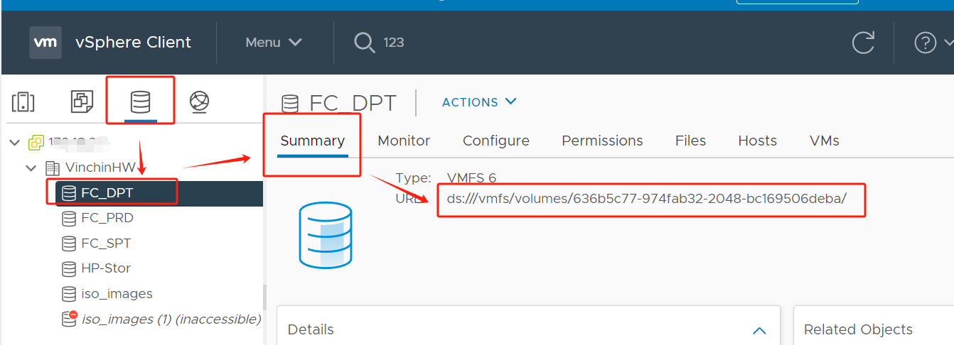 vmware виртуалды машинасының сақтау жолын табыңыз