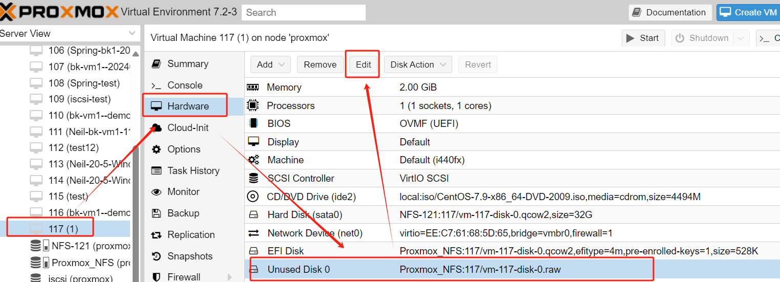 Как перенести виртуальную машину VMware на Proxmox