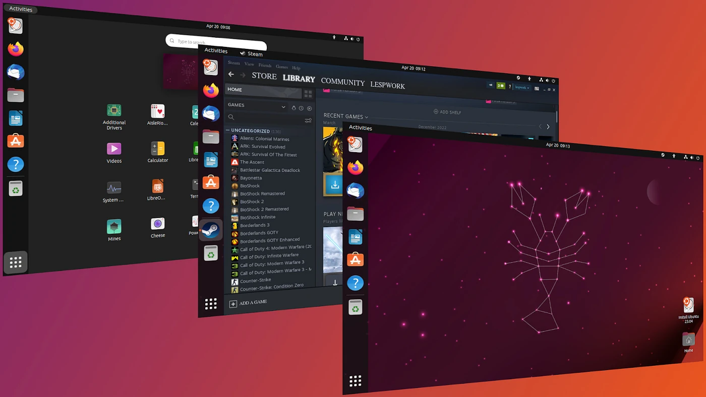 Установка Ubuntu 22.04 и настройка резервного копирования