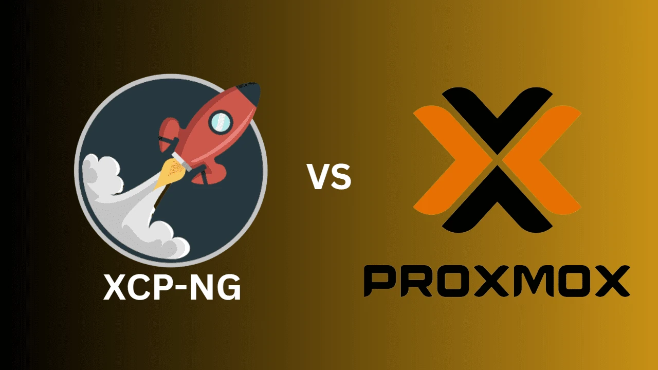 XCP-ng және Proxmox салыстыру - қайсысы жақсы?